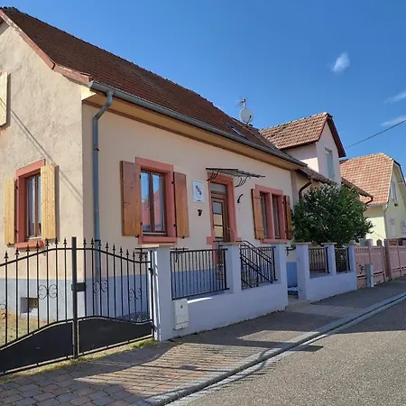 Ab Gite Et Spa Benfeld Exterior photo